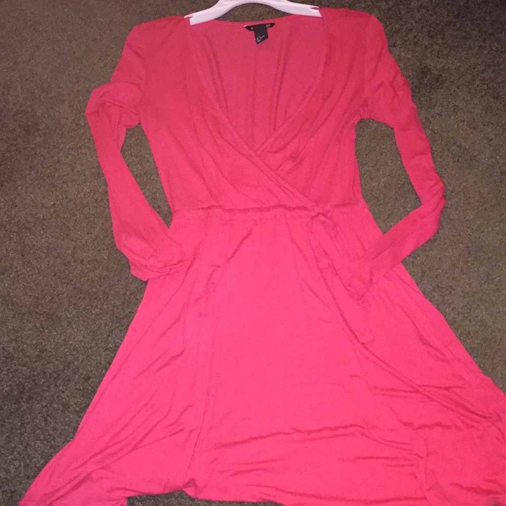 Wrap dress